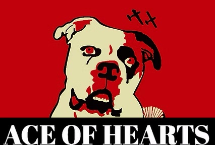 Ace of Hearts Dog Rescue logo