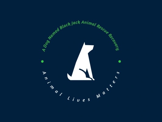 A Dog Named Black Jack logo