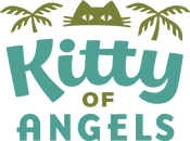 Kitty of Angels Rescue logo