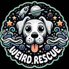 Weird Rescue logo